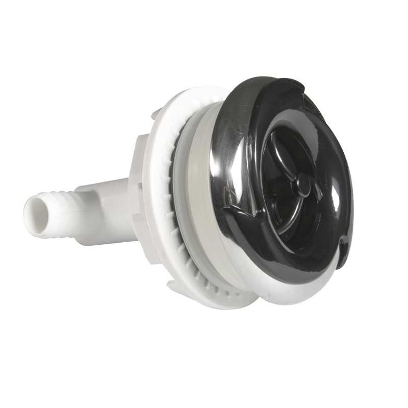 Hydrojet rotatif avec porte-jet de Ø 9 cm
