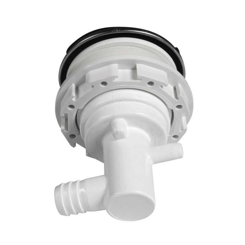 Hydrojet rotatif avec porte-jet de Ø 9 cm