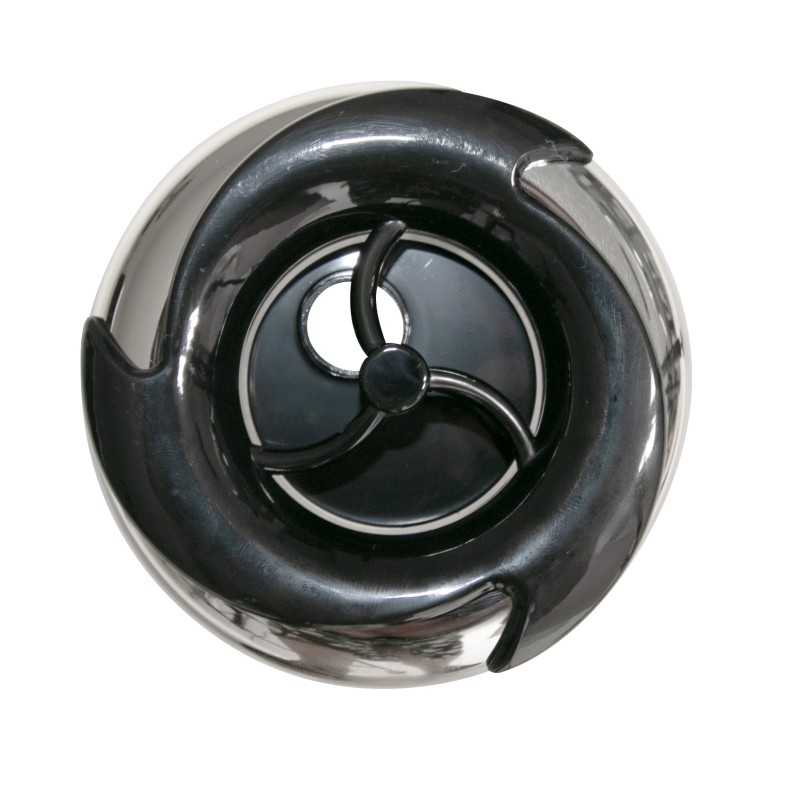 Hydrojet rotatif avec porte-jet de Ø 9 cm