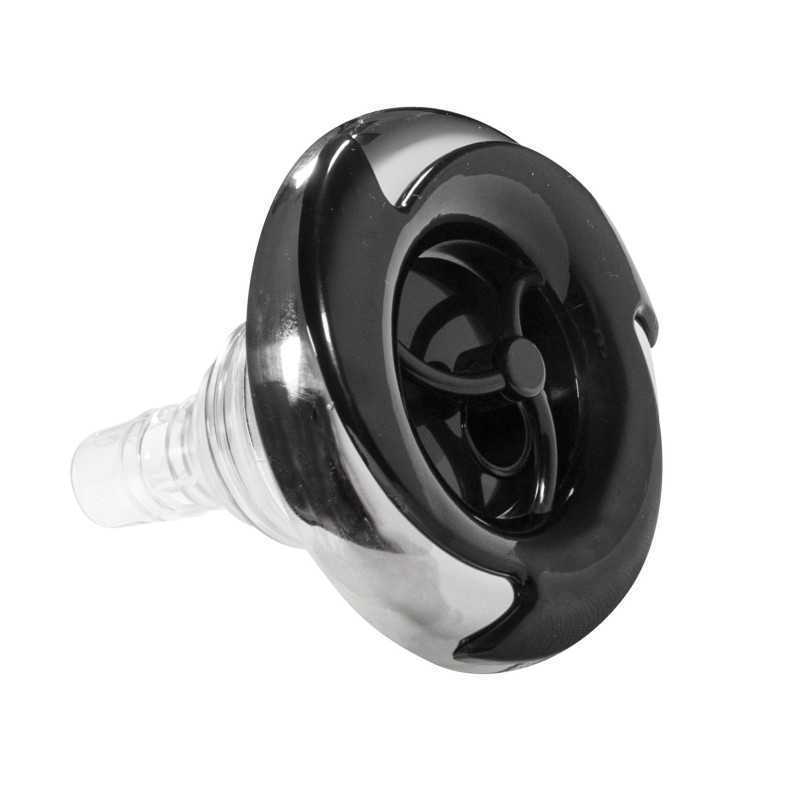 Hydrojet rotatif avec porte-jet de Ø 9 cm