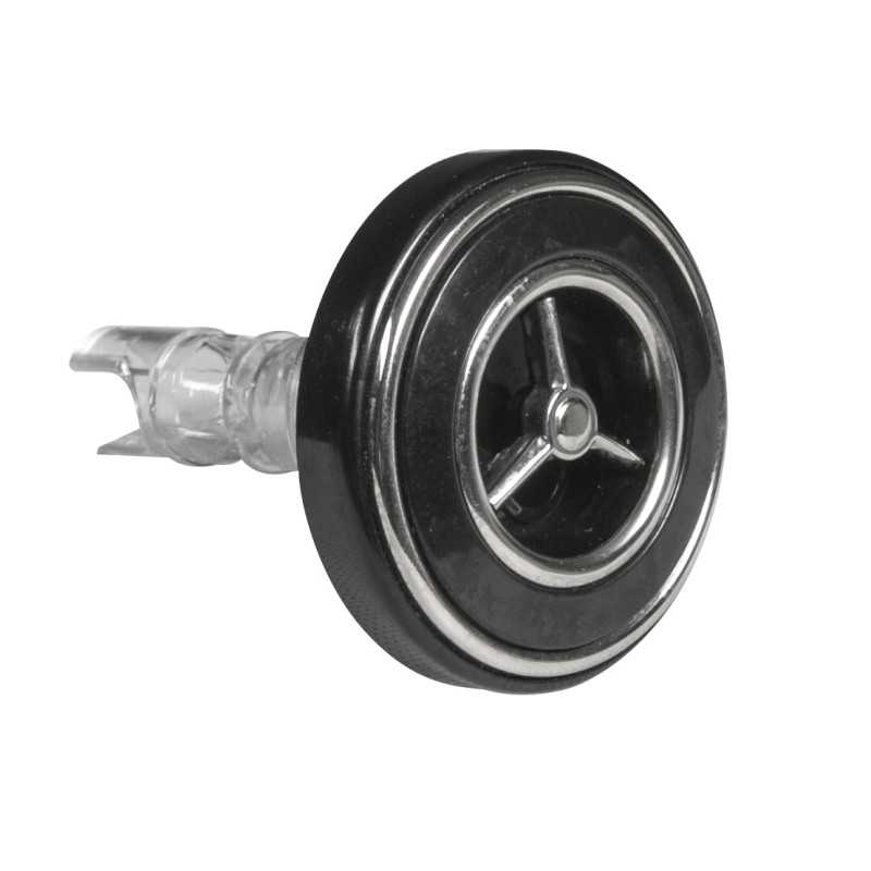 Hydrojet rotatif avec porte-jet de Ø 6,5 cm