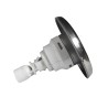 Hydrojet rotatif 2 jets avec porte-jet de Ø 11 cm