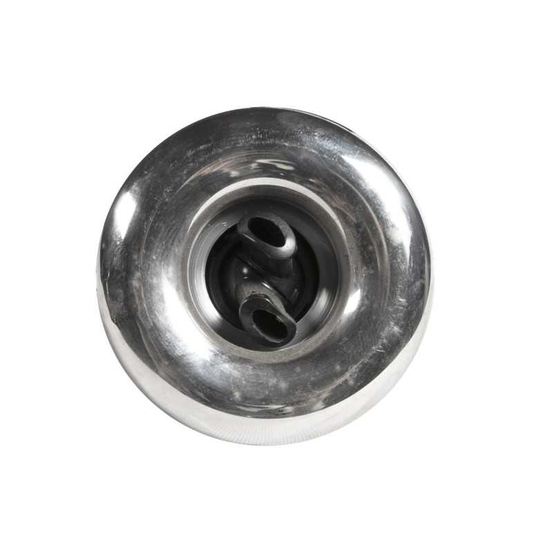 Hydrojet rotatif 2 jets avec porte-jet de Ø 11 cm