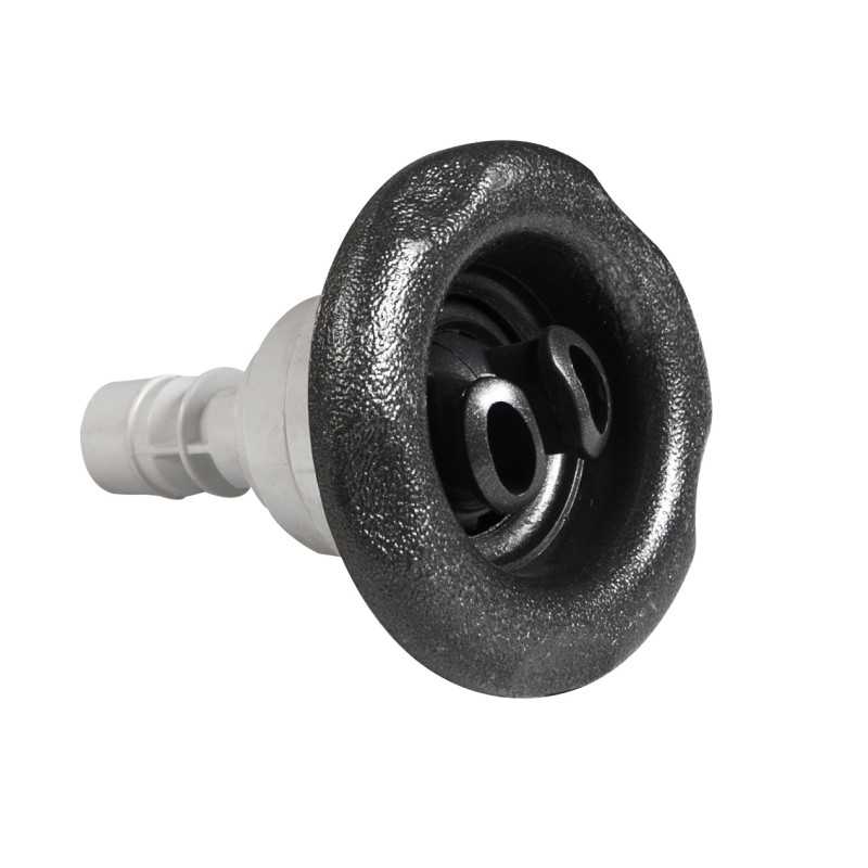 Hydrojet rotatif 2 jets de Ø 8,5 cm
