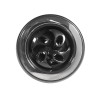Hydrojet rotatif avec porte-jet de Ø 12,5 cm