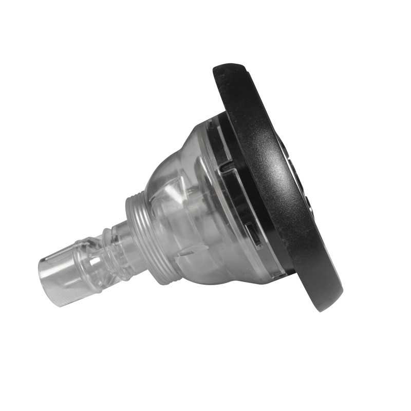 Hydrojet rotatif avec porte-jet de Ø 12,5 cm