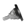 Hydrojet rotatif avec porte-jet de Ø 12,5 cm