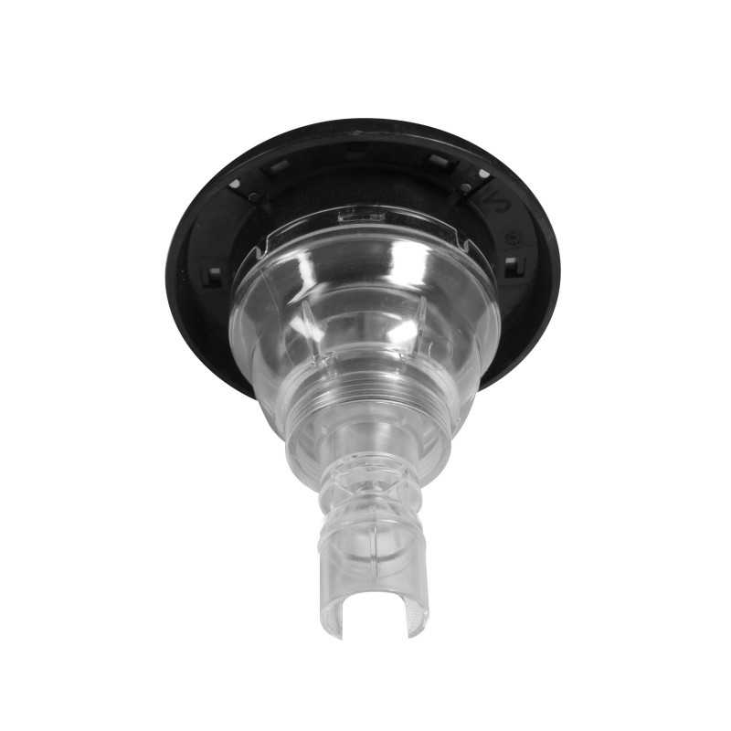 Hydrojet rotatif avec porte-jet de Ø 12,5 cm