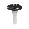 Hydrojet rotatif 2 jets PULSATOR de Ø 5,5 cm