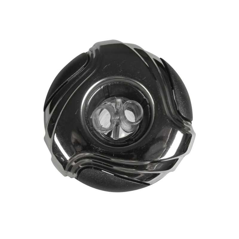 Hydrojet rotatif 2 jets PULSATOR de Ø 5,5 cm