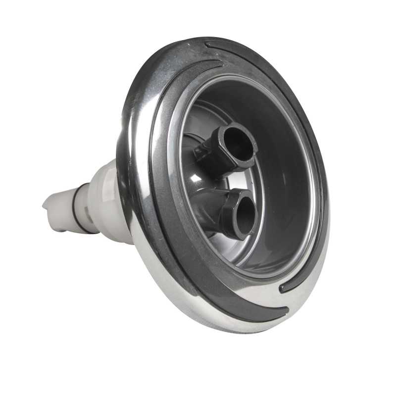 Hydrojet rotatif 2 jets de Ø 12,5 cm