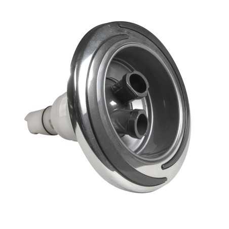 Hydrojet rotatif 2 jets de Ø 12,5 cm