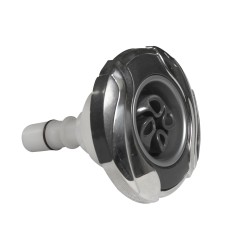 Hydrojet rotatif 4 jets LEAF de Ø 7,5 cm