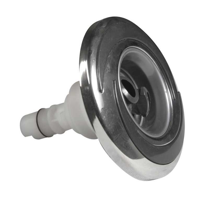 Hydrojet rotatif 2 jets de Ø 11,5 cm