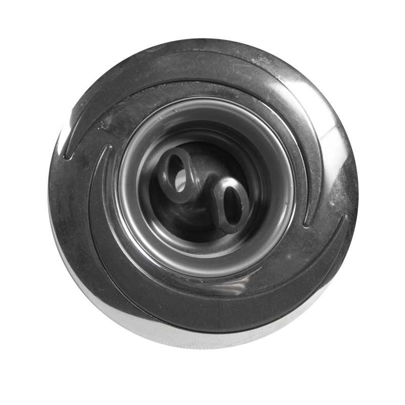 Hydrojet rotatif 2 jets de Ø 11,5 cm