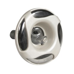 Hydrojet rotatif 2 jets GAMME PREMIUM de Ø 8 cm