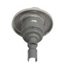 Hydrojet rotatif 2 jets GAMME PREMIUM de Ø 8 cm
