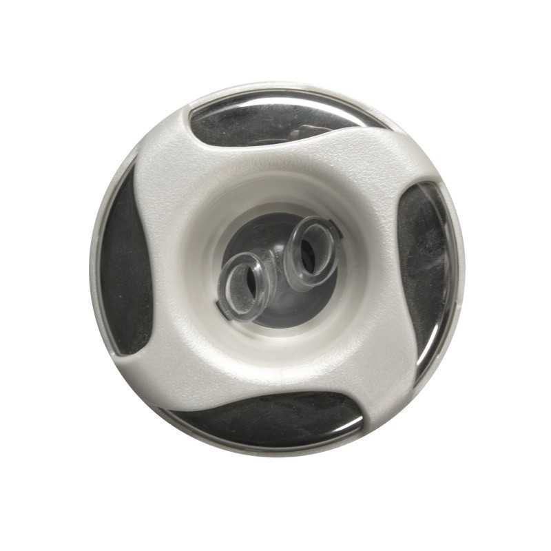 Hydrojet rotatif 2 jets GAMME PREMIUM de Ø 8 cm