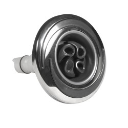 Hydrojet rotatif 4 jets de Ø 8 cm