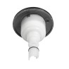 Hydrojet rotatif 4 jets de Ø 8 cm