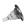 Hydrojet rotatif 2 jets de Ø 12,7 cm
