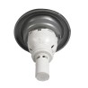 Hydrojet rotatif 2 jets de Ø 12,7 cm