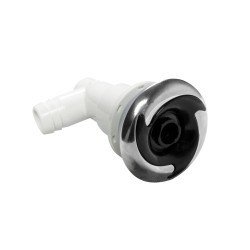 Hydrojet fixe avec porte-jet de Ø 5 cm