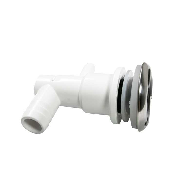 Hydrojet fixe avec porte-jet de Ø 5 cm