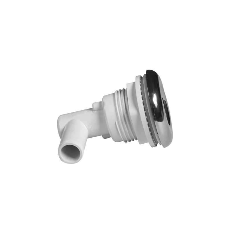 Hydrojet fixe avec porte-jet de Ø 6 cm