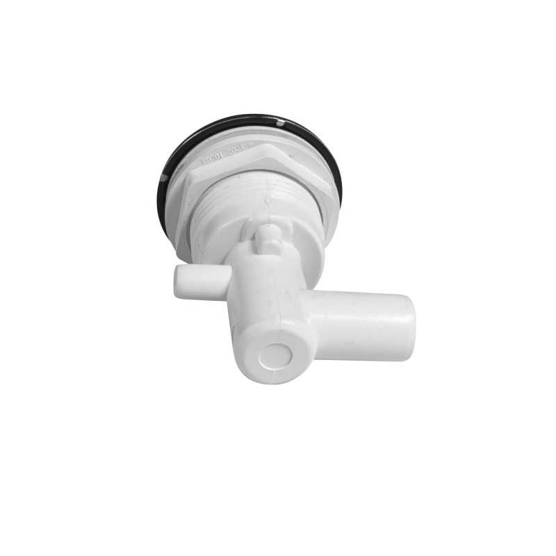 Hydrojet fixe avec porte-jet de Ø 6 cm