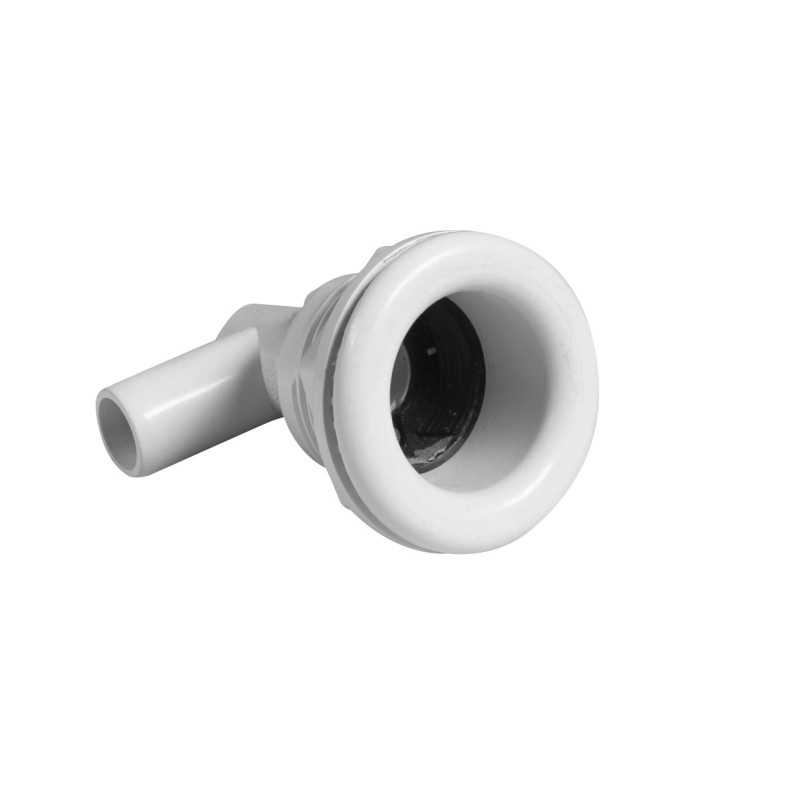 Hydrojet fixe avec porte-jet de Ø 6 cm