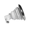 Hydrojet fixe avec porte-jet de Ø 10 cm