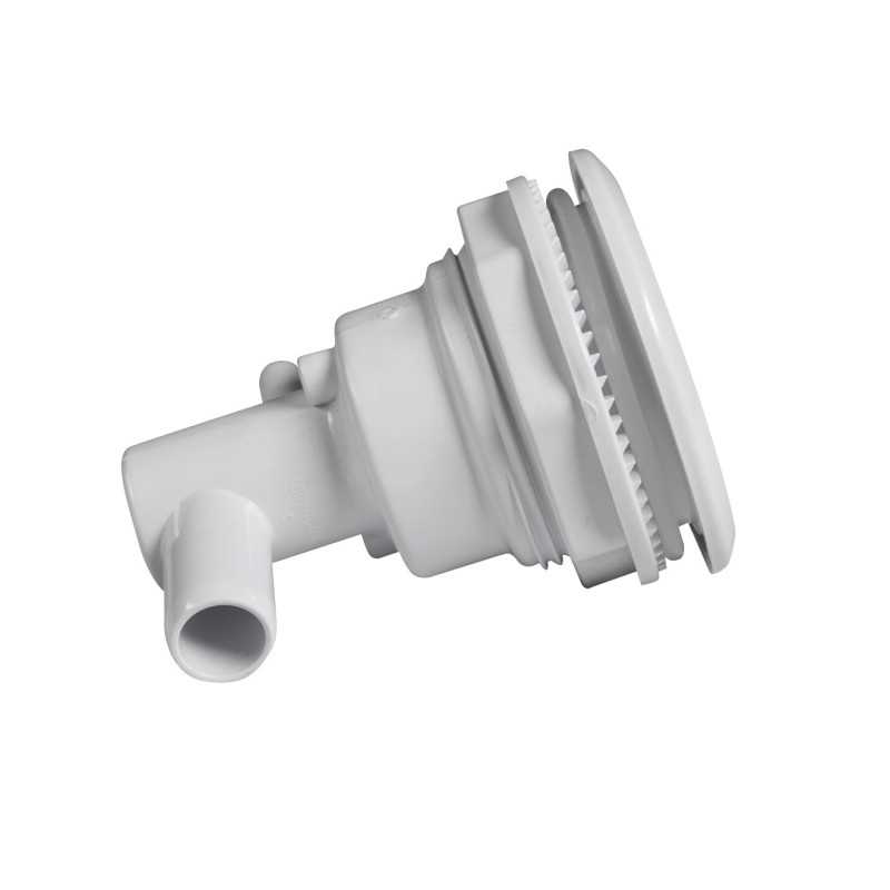 Hydrojet fixe avec porte-jet de Ø 10 cm