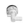 Hydrojet fixe avec porte-jet de Ø 6,5 cm