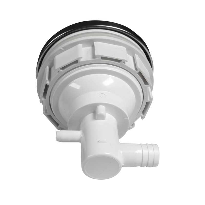 Hydrojet fixe avec porte-jet de Ø 12,7 cm