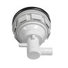 Hydrojet fixe avec porte-jet de Ø 12,7 cm