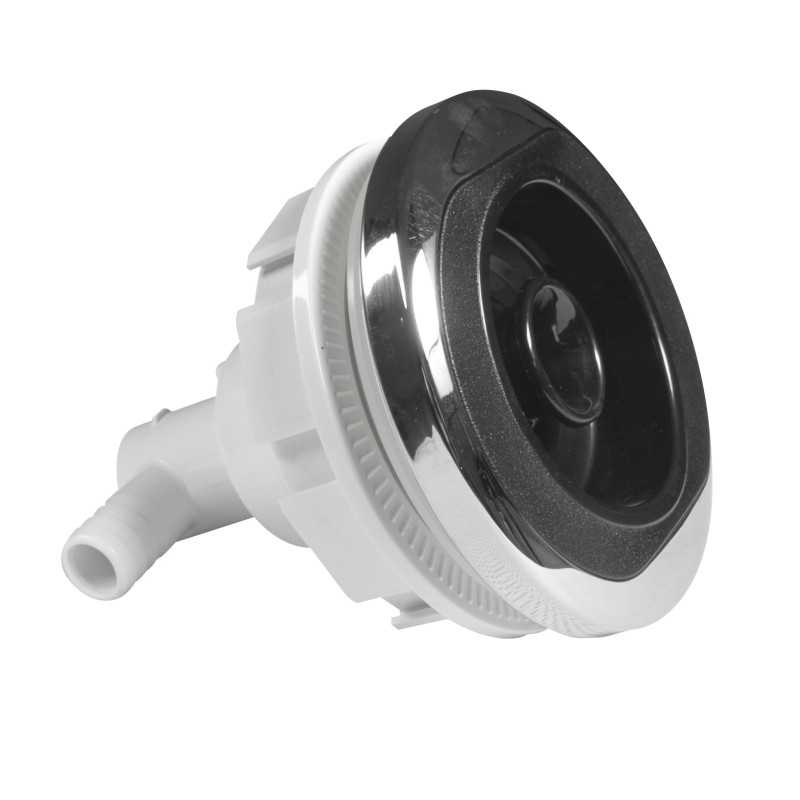 Hydrojet fixe avec porte-jet de Ø 12,7 cm