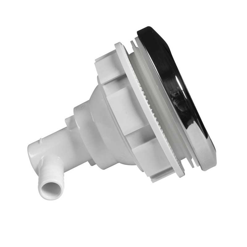 Hydrojet fixe avec porte-jet de Ø 12,7 cm