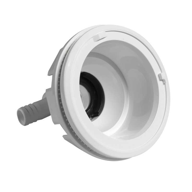 Hydrojet fixe avec porte-jet de Ø 12,7 cm