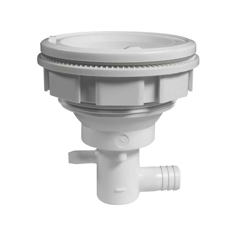 Hydrojet fixe avec porte-jet de Ø 12,7 cm