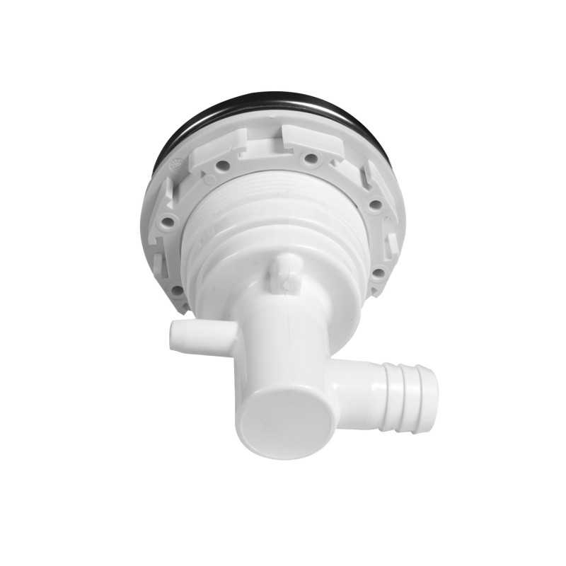 Hydrojet fixe avec porte-jet de Ø 9 cm