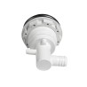 Hydrojet fixe avec porte-jet de Ø 9 cm
