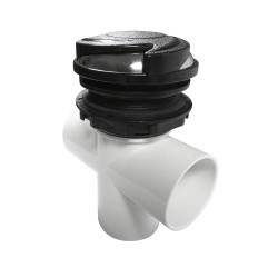 Vanne directionnelle complète de Ø 10 cm