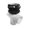 Vanne directionnelle complète de Ø 10 cm