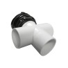 Vanne directionnelle complète de Ø 10 cm