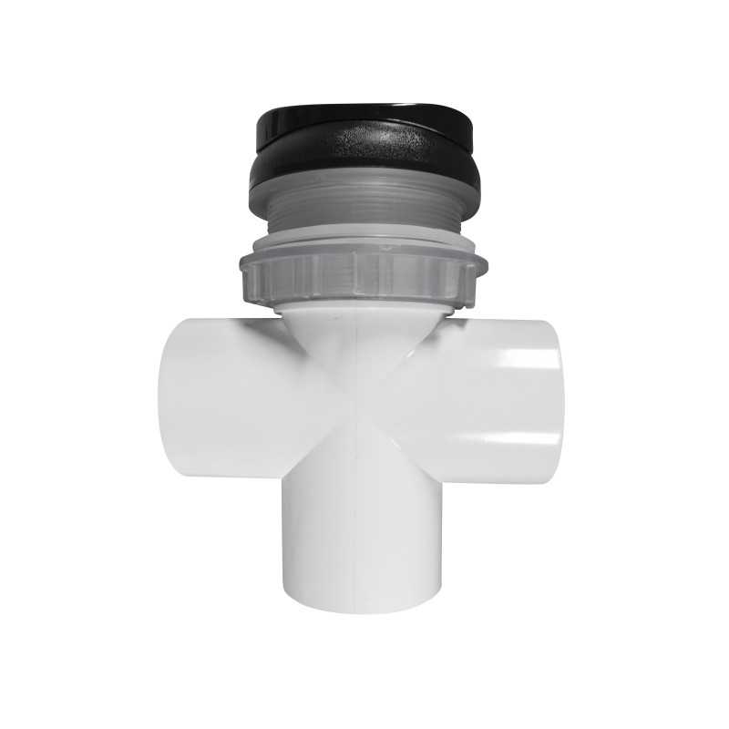 Vanne directionnelle complète Ø 9 cm