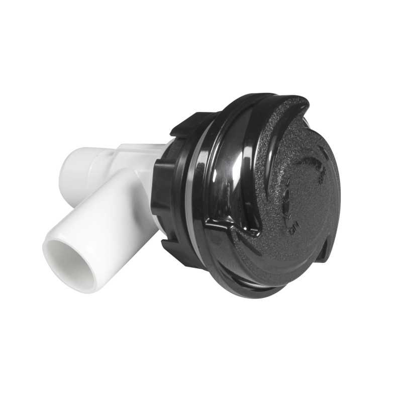 Vanne d'air complète de Ø 11 cm