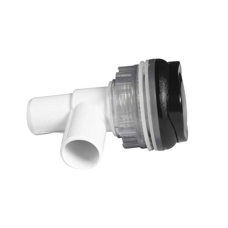 Vanne fontaine et cascade complète de Ø 13,5 cm
