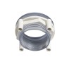 Bague translucide pour vanne fontaine de Ø 7 cm