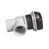 Valve cascade pour chute d'eau de Ø 7 cm